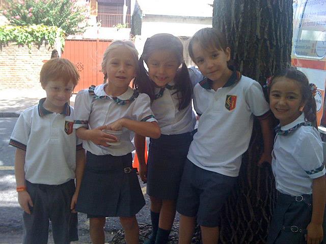 LULU Y CAMI EMPEZARON EL COLEEE