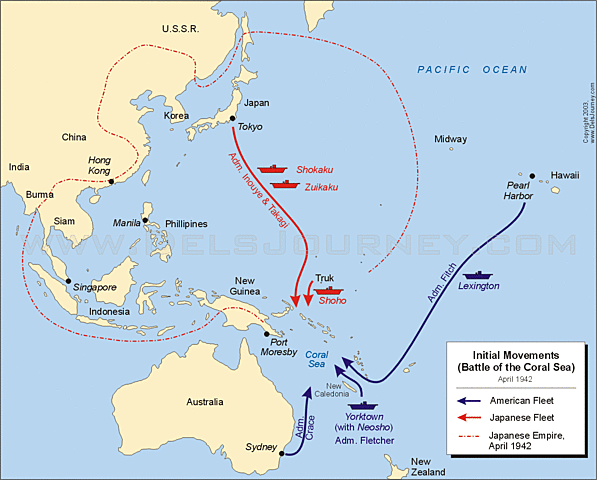 Battle of Coral sea