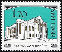 laulu- ja mänguseltside Vanemuine ja Estonia asutamine