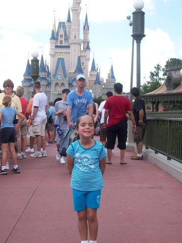 My 1st Trip to Disney World