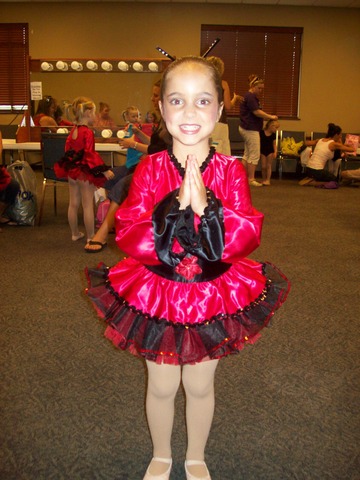 My 1st Dance Recital