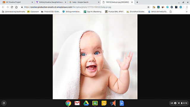 Billy Pilgrim was born