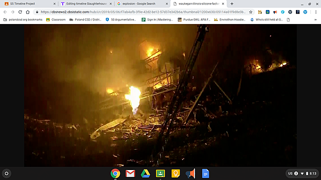 Dresden was destroyed