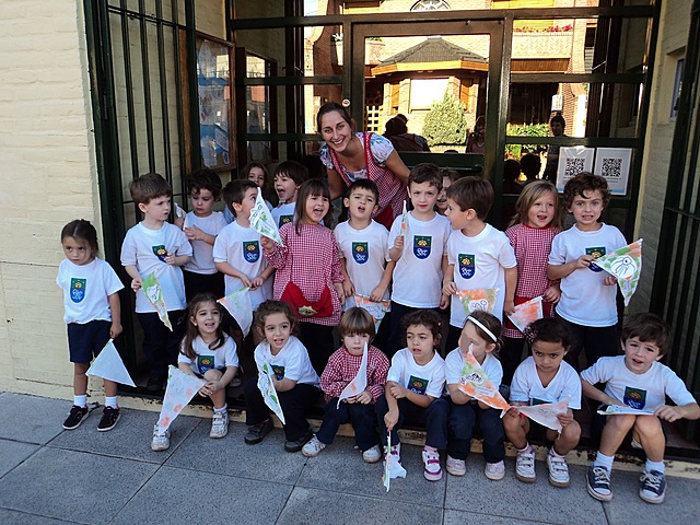 male empieza jardin en monigote