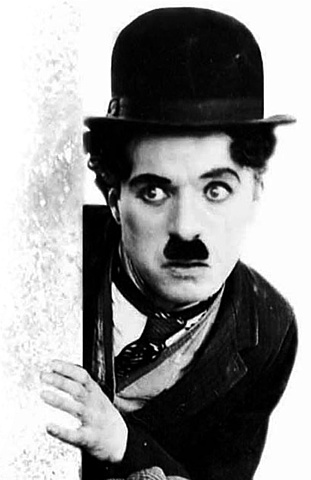 Charlie Chaplin geboren