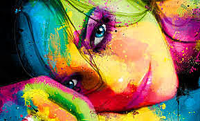 fotografía con color