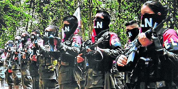 Inicios de presencia Guerrillera