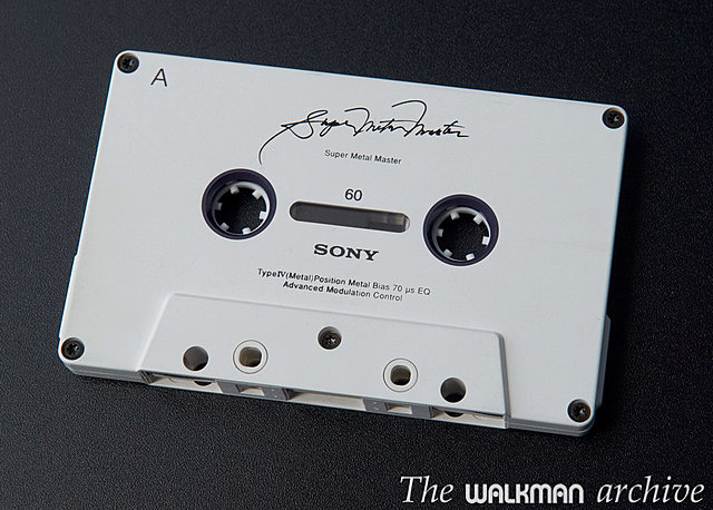 Cinta en Cassette compacto 1960