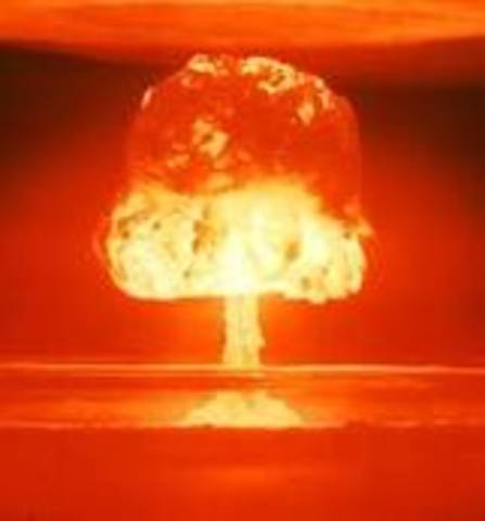 atomic bomb