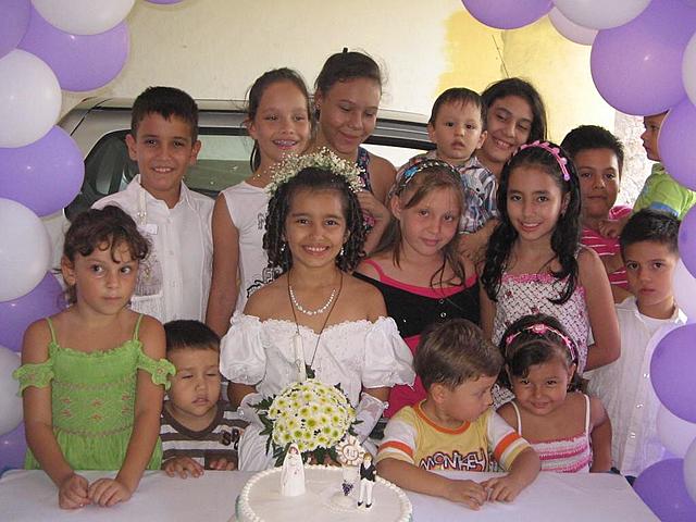 Primera comunión de Nela