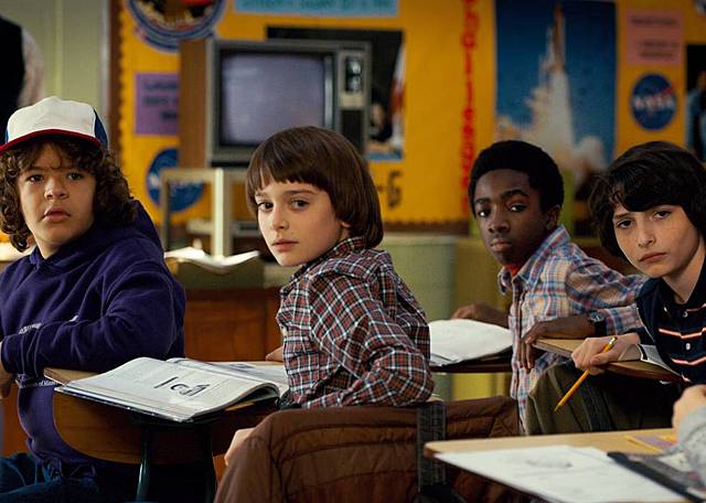 comienzo de secundaria, Morta y Tina