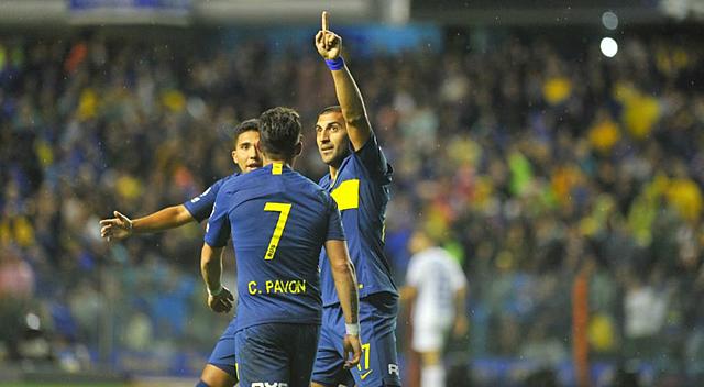boca sale campeón
