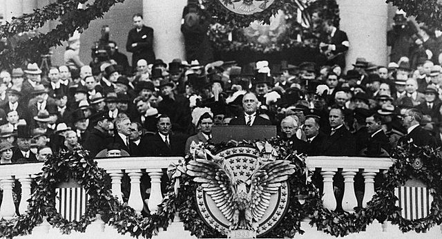 FDR Elected as President over Hoover