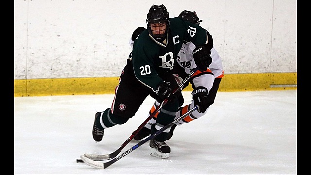 Getting named captain of the varsity team