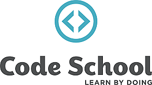 He goes to Code school.