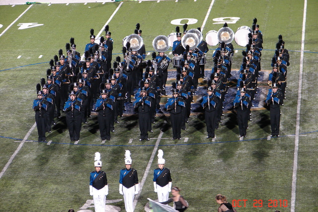 First year of Marching Band