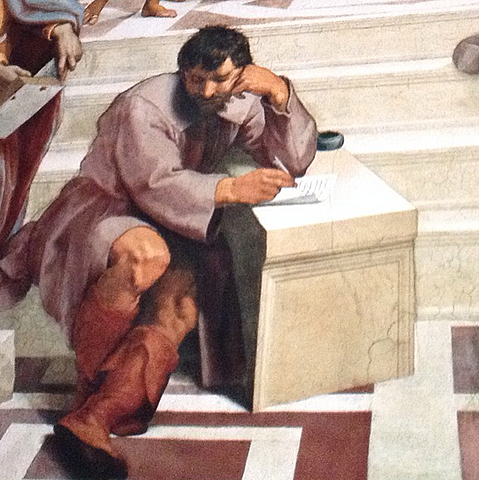 Siglo V y VI: Heráclitos