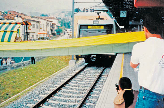 Inauguración del Metro