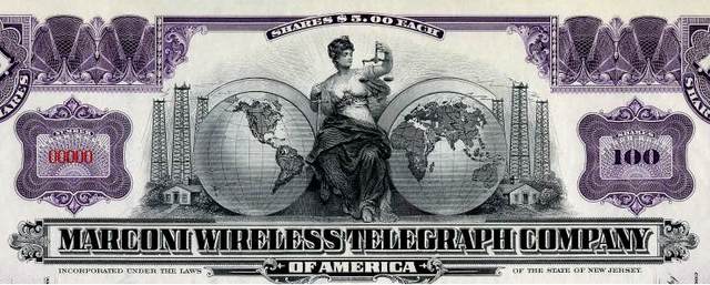 Forms The Wireless Telegraph & Signal Company Limited