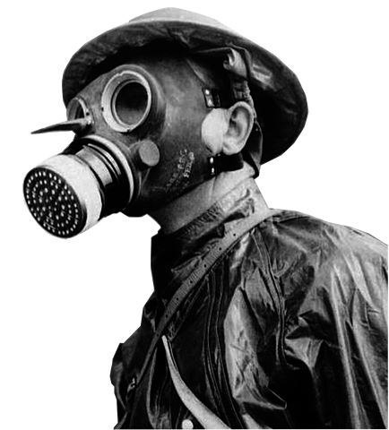 First use of gas as a weapon by the Germans