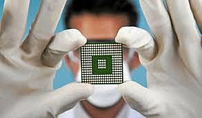 Tecnología a través del micro chip