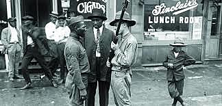 On February 26 1946, racial tensions led to mass arrests of African Americans in Columbia, Tennessee.