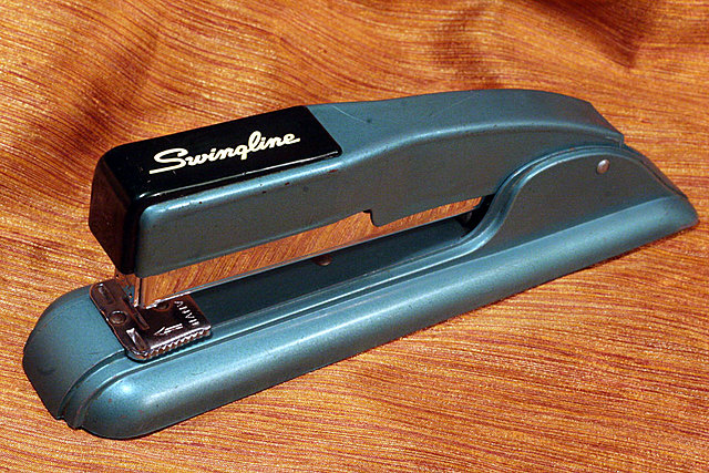 The Modern Stapler