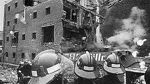 Slaughter de ETA in the commercial center of Hipercor of Barcelona and in the house barracks of Zaragoza