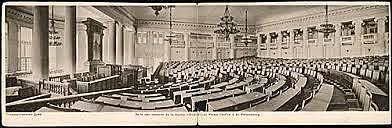 Creació del parlament Rús