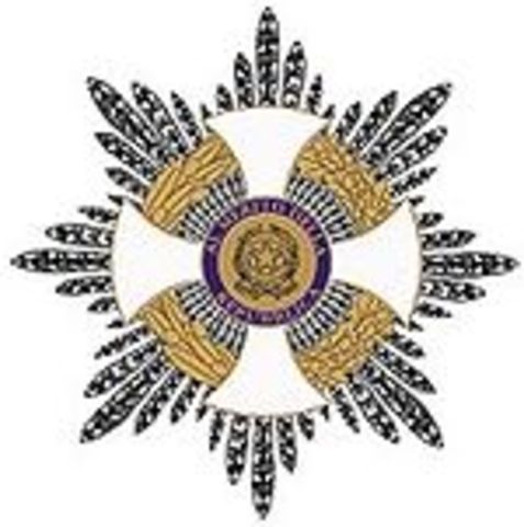 Become Chevalier of the Civil Order of Savoy