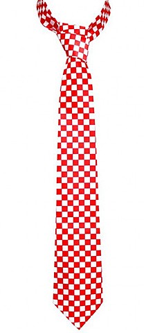 The tie