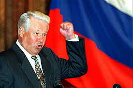 B. Yeltsin presideix Rússia