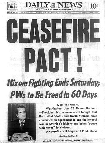 Ceasefire in Vietnam