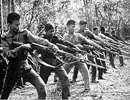 Vietcong formed a front