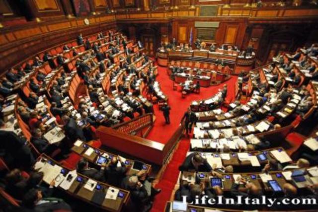 Becomes a Senator for Italy