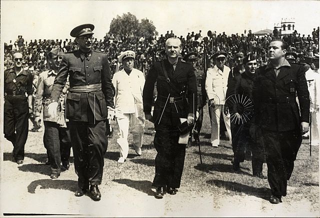 Atentado de Begoña y marginación de Serrano Súñer