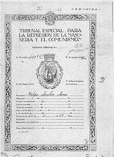 Ley de represión de la masonería y el comunismo.