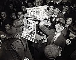 End Of World War Two In Europe