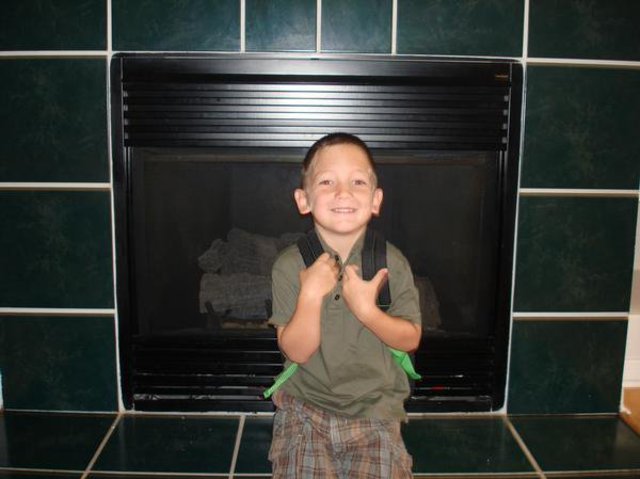 1st day of Kindergarten