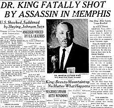 Assassination of MLK