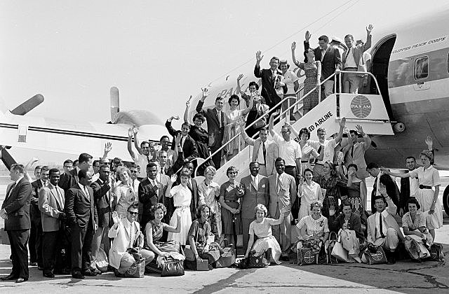 In 1961 the Peace Corps was created