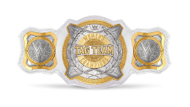 SE CREO EL WWE WOMENS TAG TEAM CHAMPIONSHIP