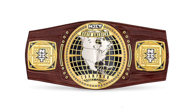 WWE NXT NORTH AMERICAN CHAMPIONSHIP