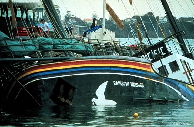 Sinking of the Rainbow Warrior