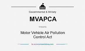 Motor Vehicle Air Pollution Control Act