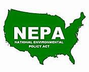 National environmental policy act
