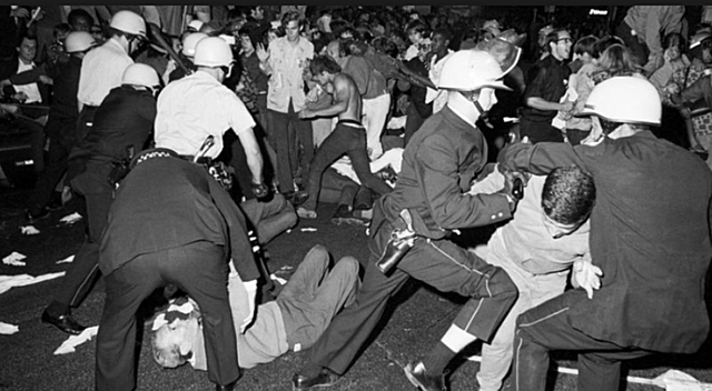 Riots of Democratic Convention