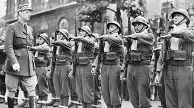 Apertura de la frontera francesa.