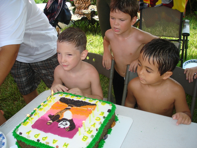 Brandon's 5th Birthday