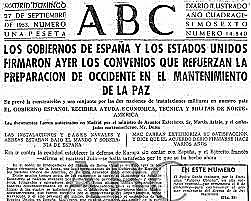 Acuerdo con Estados Unidos